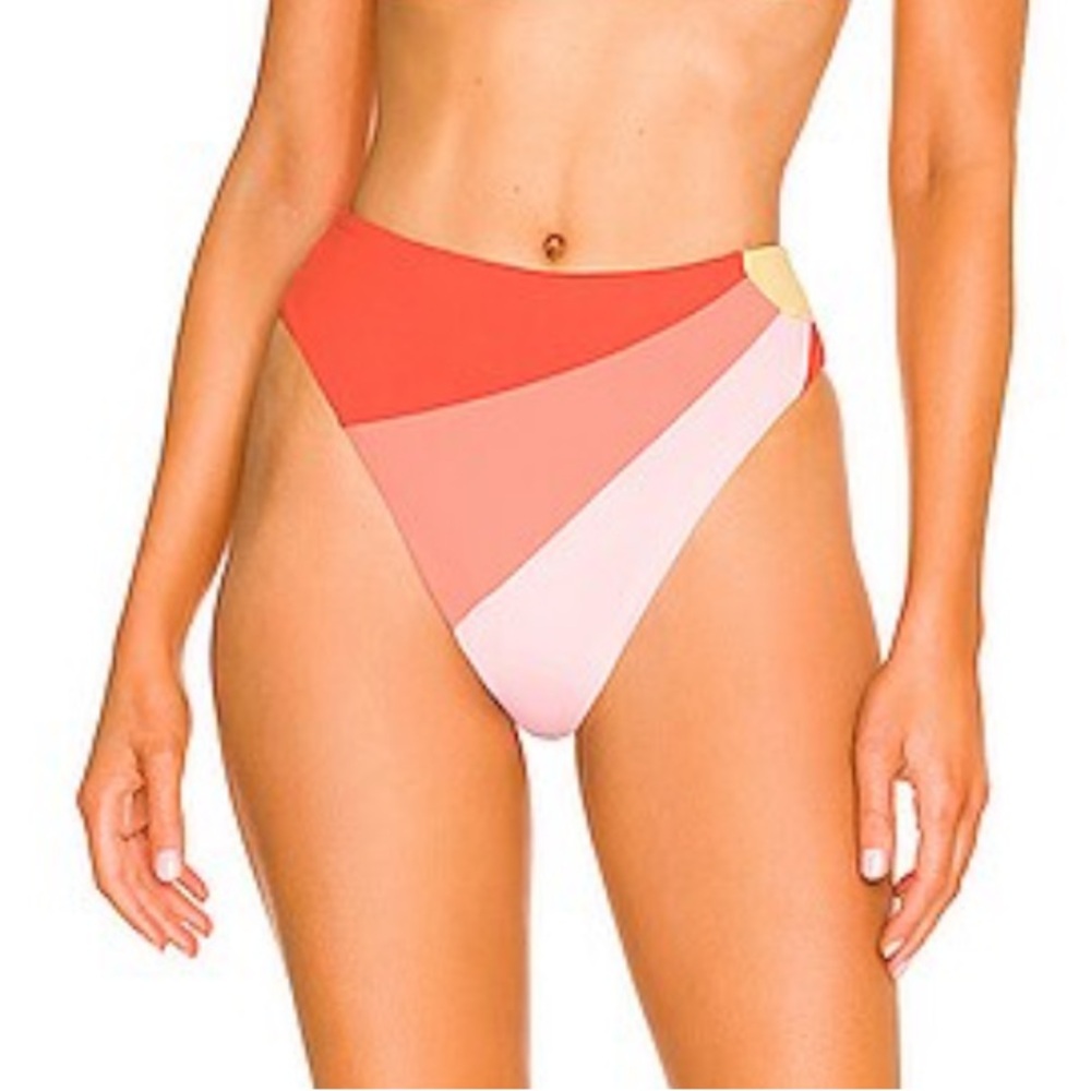 L*Space Luca Bikini Bottom in Sunburst Size Large